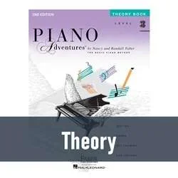 Piano Adventures – Theory (Level 3B)