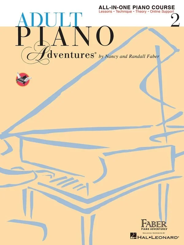 Piano Adventures Adult All In One Book 2
