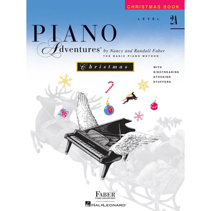 Piano Adventures Christmas – Level 2A