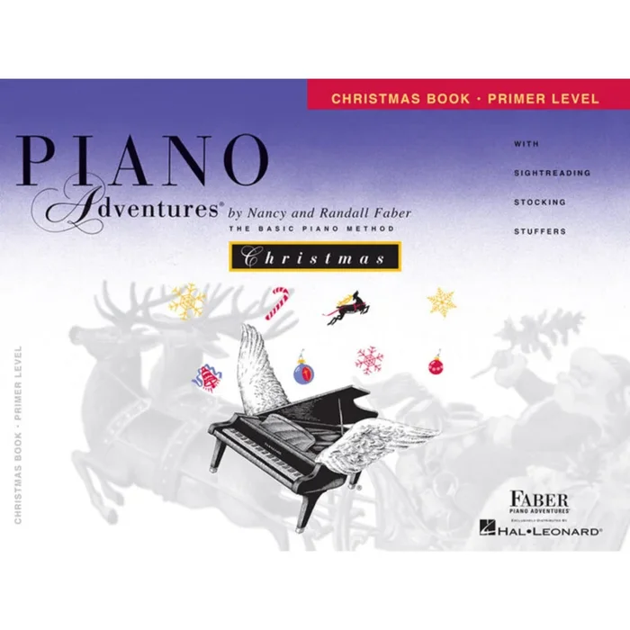 Piano Adventures Christmas – Primer Level