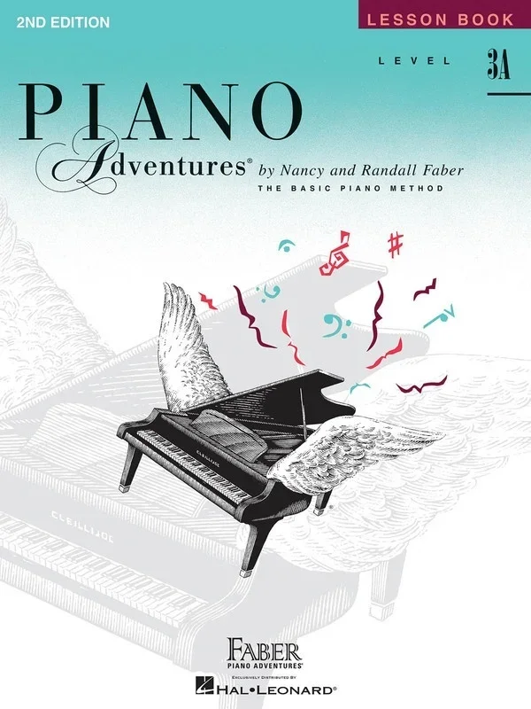 Piano Adventures Lesson Book 3A 2nd Edition (Softcover Book)