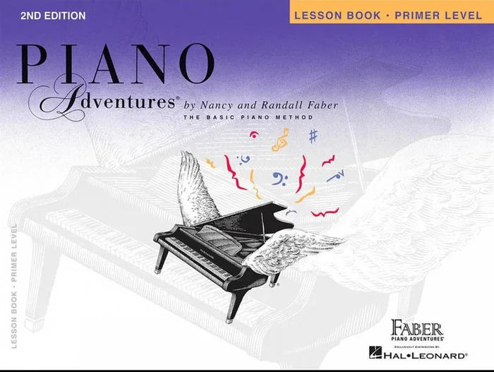 Piano Adventures Lesson Primer Book/CD 2nd Ed Book