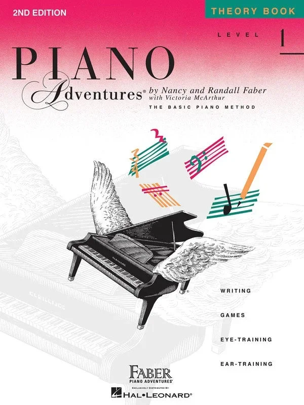 Piano Adventures Level 1 – Theory Book