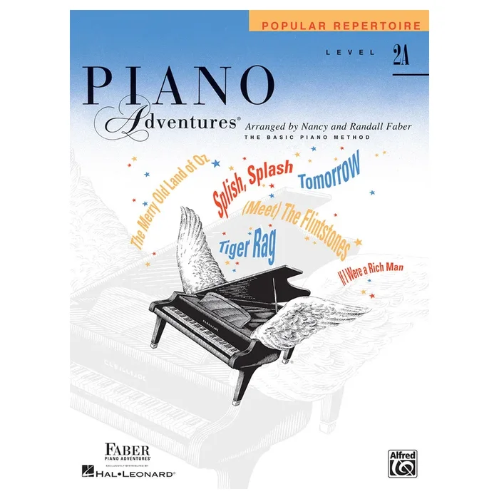 Piano Adventures Level 2A – Popular Repertoire
