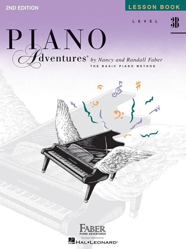 Piano Adventures Level 3B – Lesson Book