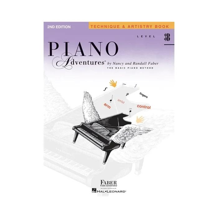 Piano Adventures Level 3B – Technique & Artistry
