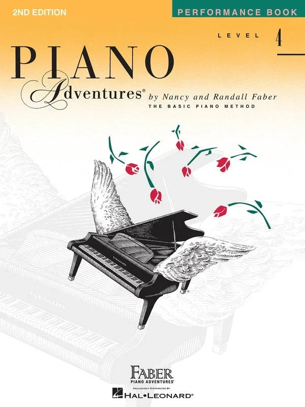 Piano Adventures Level 4 – Performance Book