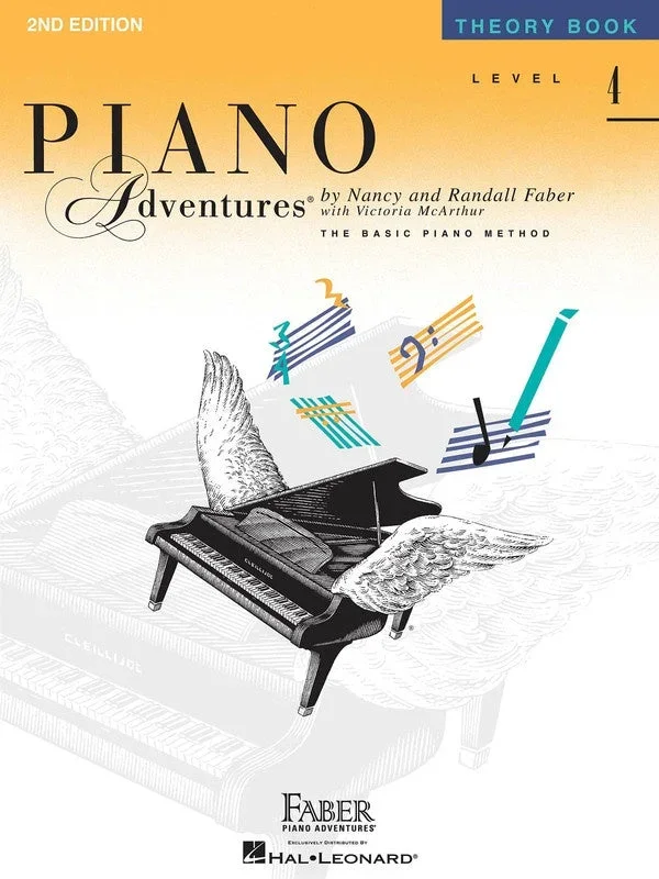 Piano Adventures Level 4 – Theory Book