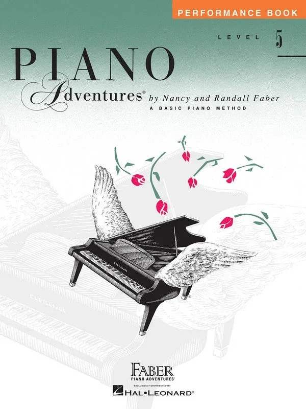 Piano Adventures Level 5 – Performance Book