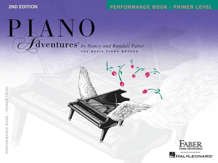 Piano Adventures Performance Primer 2nd Edition Book