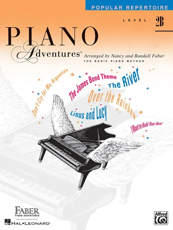 Piano Adventures: Popular Repertoire, Level 2B