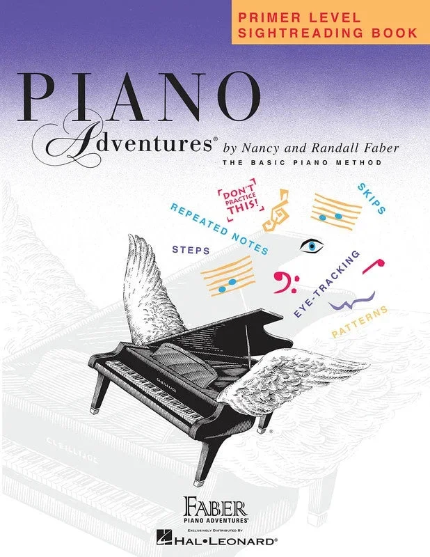 Piano Adventures Primer Level – Sightreading Book