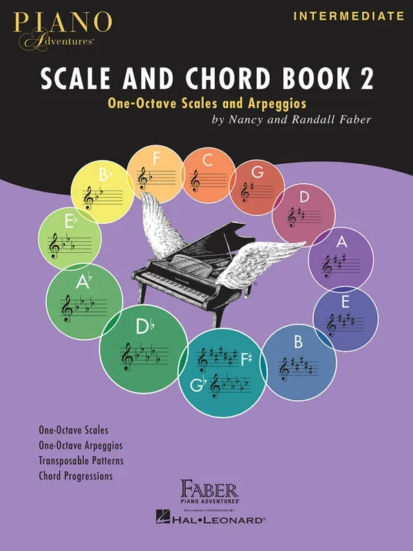 Piano Adventures: Scale and Chord Book 2