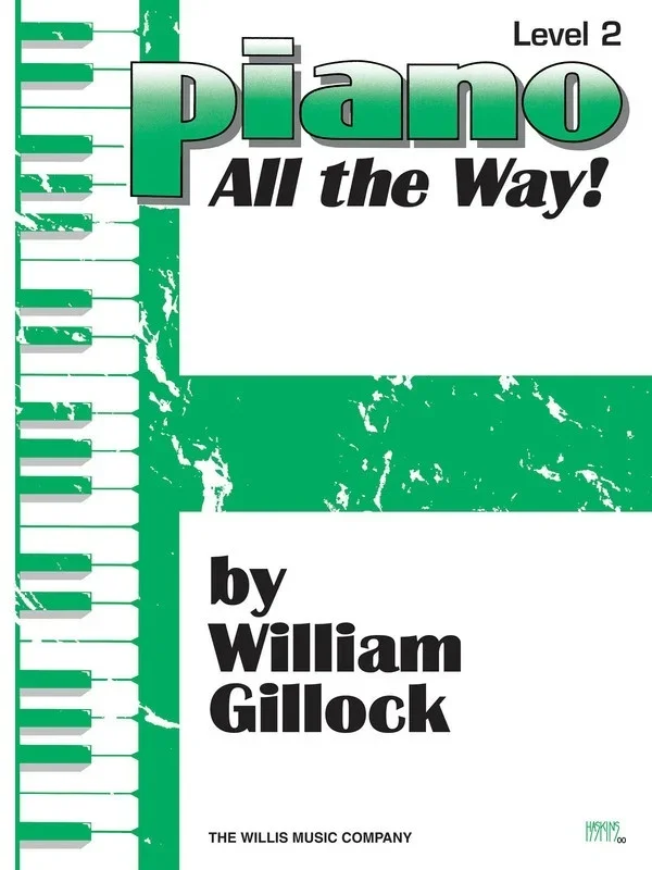Piano All The Way! Level 2 (Softcover Book)