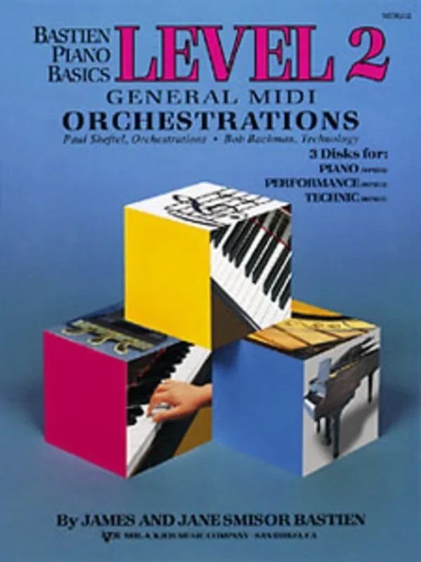 Piano Basics General Midi Orchestrations Level 2 Book