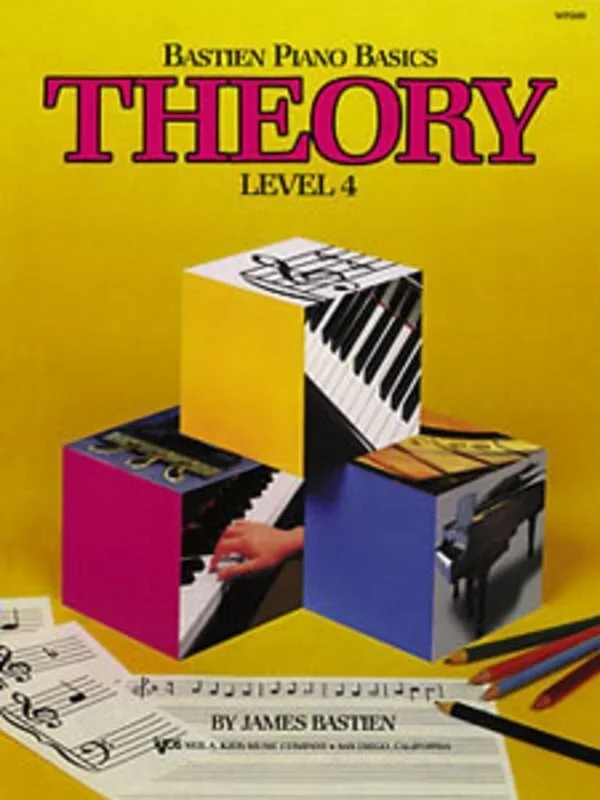 Piano Basics Theory Level 4 (Softcover Book)