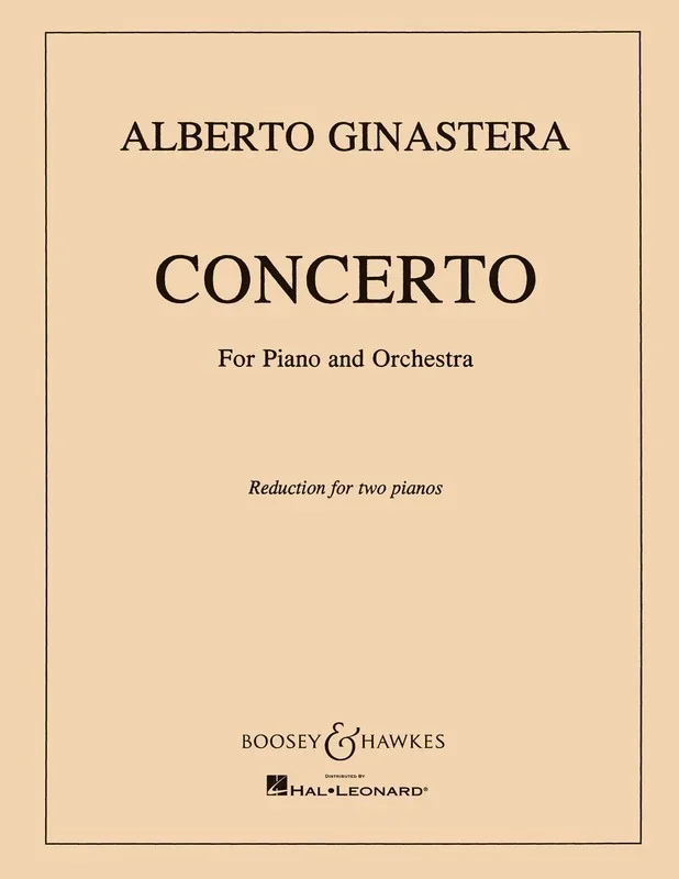 Piano Conc No1 2 Piano 4 Hands Book