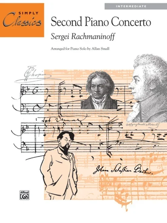 Piano Concerto No. 2 Simplified Piano Solo