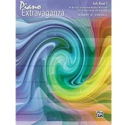 Piano Extravaganza, Solo Book 1 – Piano