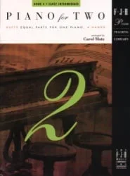 Piano for Two, Book 4 – 1 Piano 4 Hands
