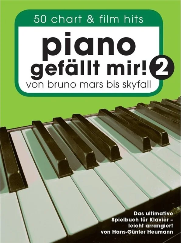 Piano Gefallt Mir! 50 Chart And Film Hits Book 2