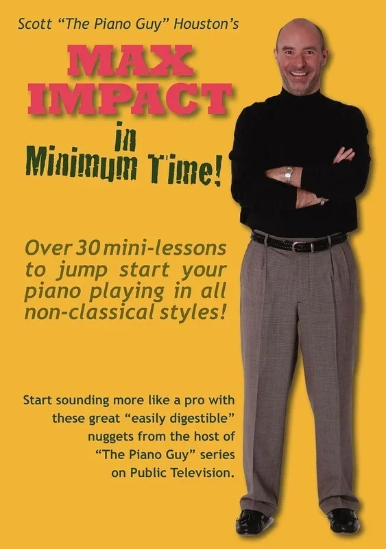 Piano Guy Max Impact In Minimum Time DVD (DVD Only)