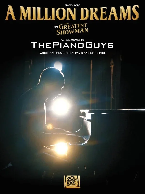 Piano Guys – A Million Dreams Piano Solo (Sheet Music)