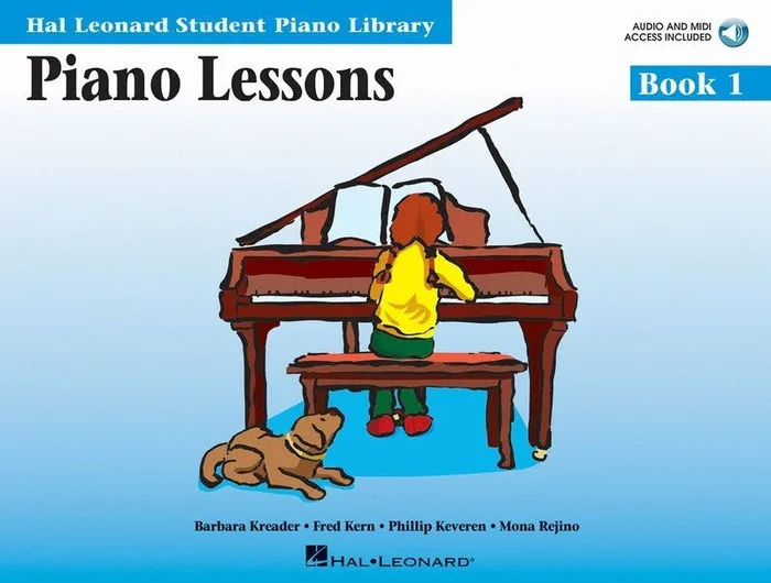 Piano Lessons – Book 1 – with Audio Access