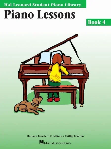 Piano Lessons – Book 4