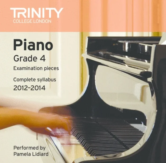 Piano Pieces and Exercises Gr 4 2012-2014 CD