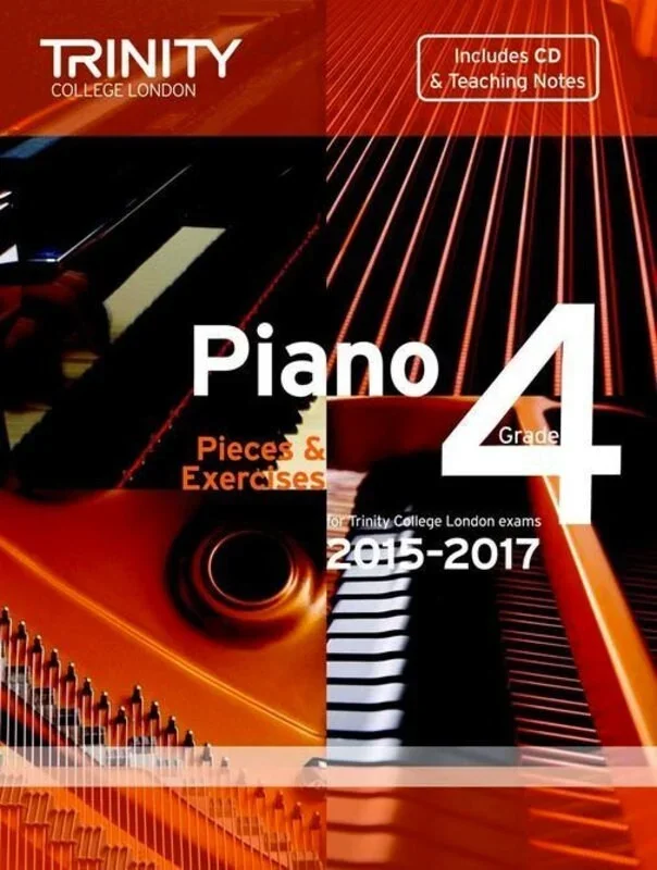 Piano Pieces and Exercises Gr 4 2015-2017 Book/CD (Softcover Book/CD)