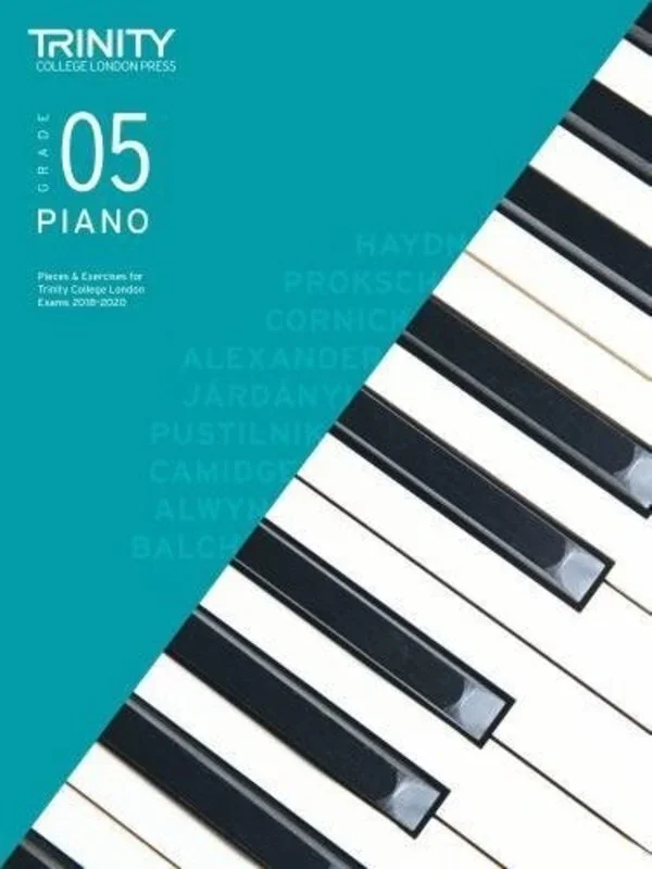 Piano Pieces and Exercises Gr 5 2018-2020 (Softcover Book)
