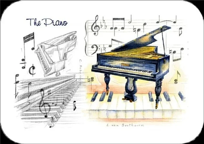 Piano Placemats Book