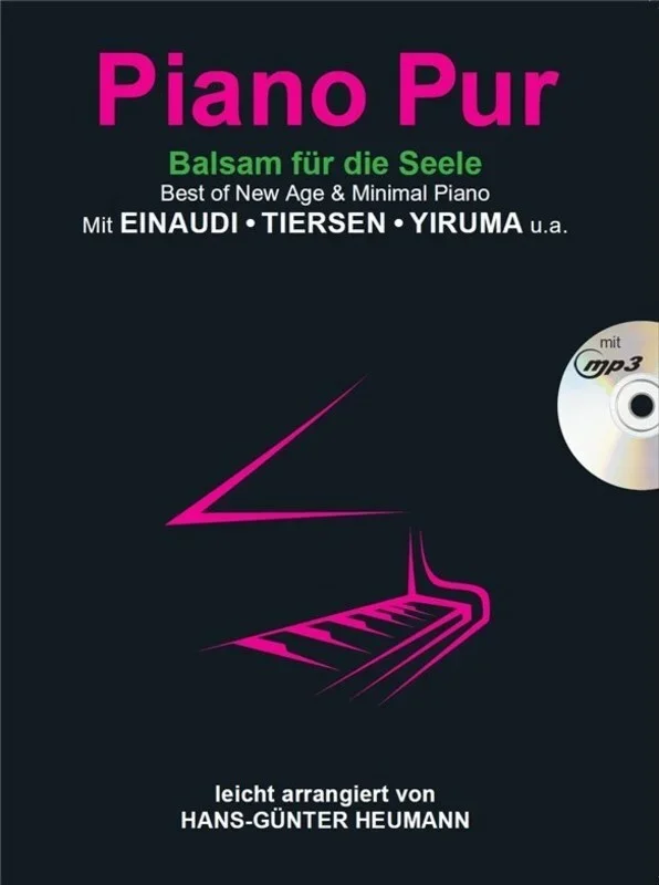 Piano Pur – Balsam Fur Die Seele Book/CD Book
