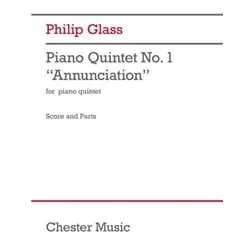 Piano Quintet No. 1 “Annunciation” – Score and Parts