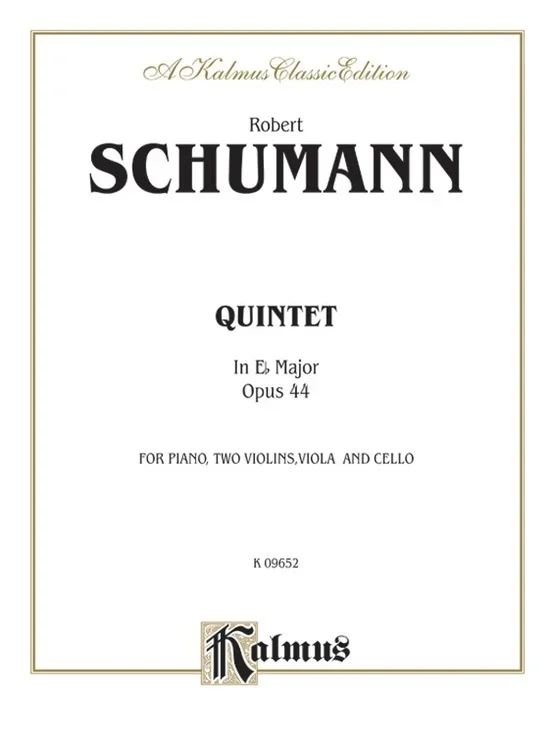 Piano Quintet Op 44