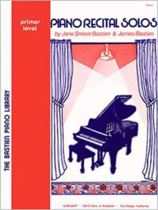 Piano Recital Solos Level Primer