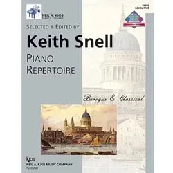 Piano Repertoire Baroque and Classical: Level 5
