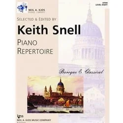 Piano Repertoire Baroque and Classical: Level 8