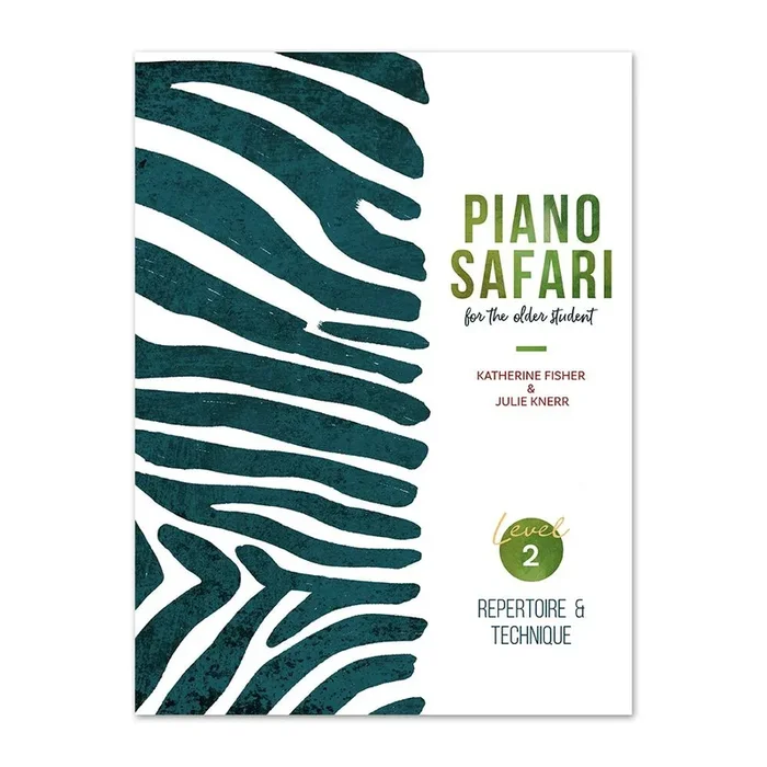 Piano Safari – Repertoire and Technique for the Older Student Book 2