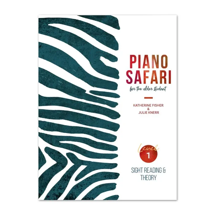 Piano Safari – Sight Reading and Theory for the Older Student Book 1