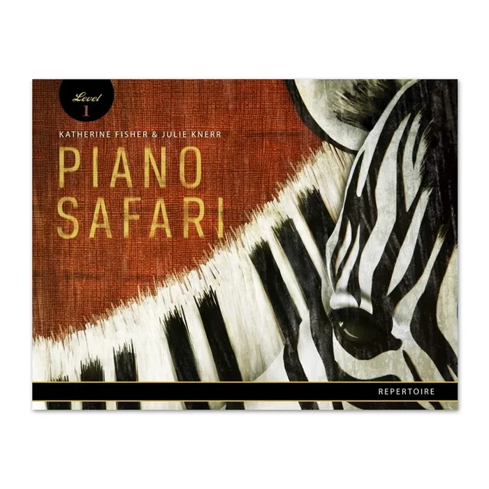 Piano Safari Level 1: theory