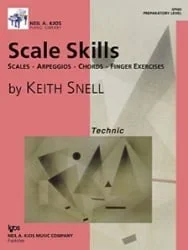 Piano Scale Skills: Preparatory Level