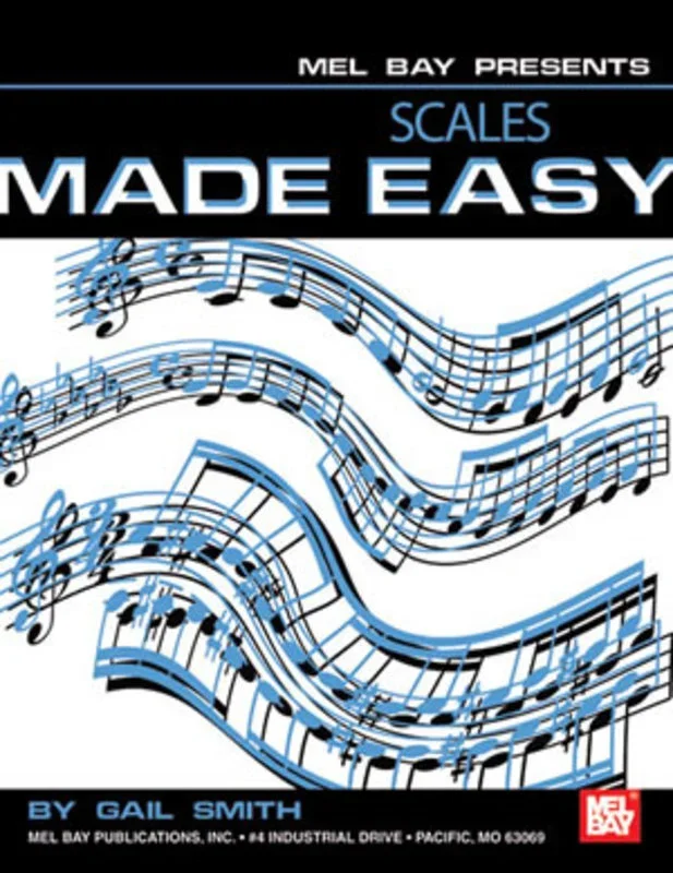 Piano Scales Made Easy Book