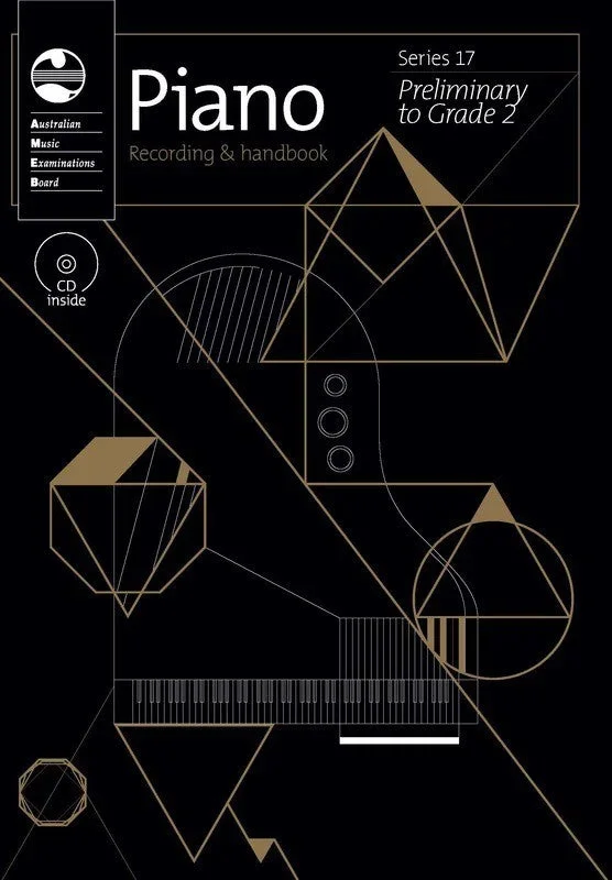 Piano Series 17 Preliminary – Grade 2 Recording & Handbook