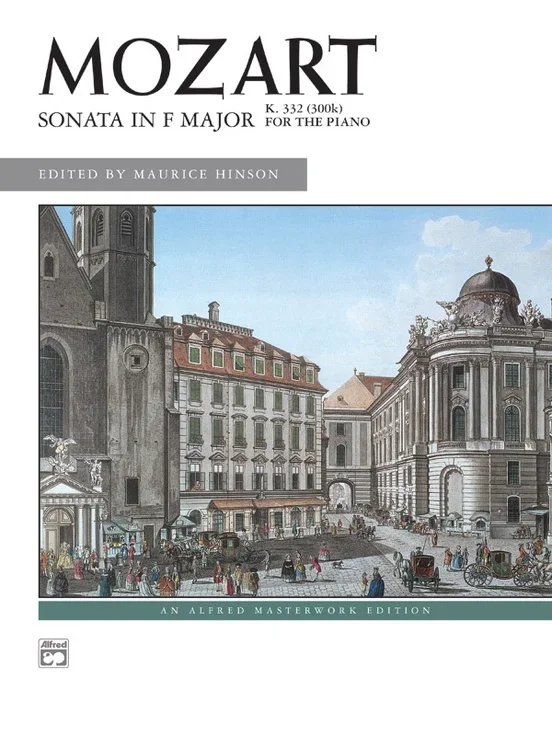 Piano Sonata In F K 332