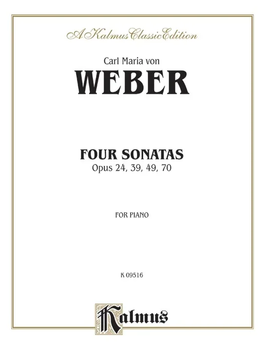 Piano Sonatas 4