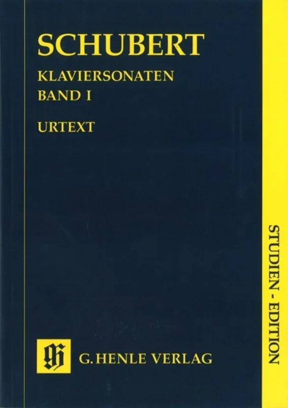 Piano Sonatas Book 1 Study Score Book