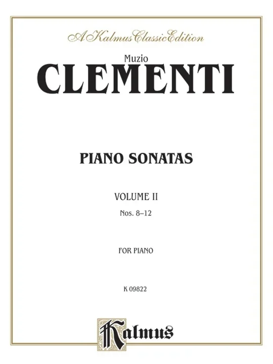 Piano Sonatas Book 2