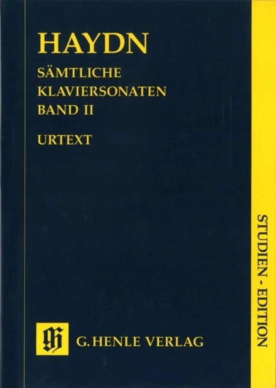Piano Sonatas Comp Book 2 Study Score Book